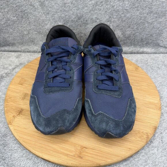 New Balance 237 Shoes Mens Size 7 Blue Suede Mesh Running Sneakers MS237CR1